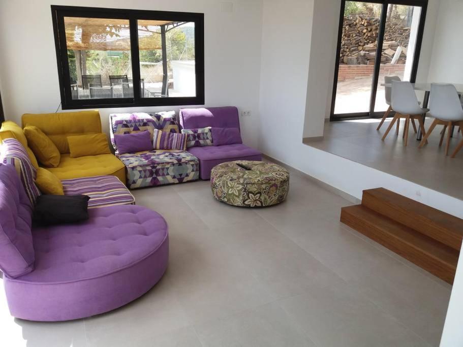 Villa Casa Carmen Alcanar Exterior foto