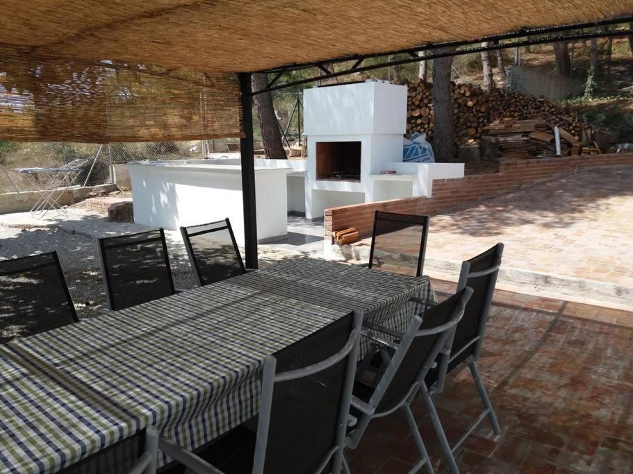 Villa Casa Carmen Alcanar Exterior foto
