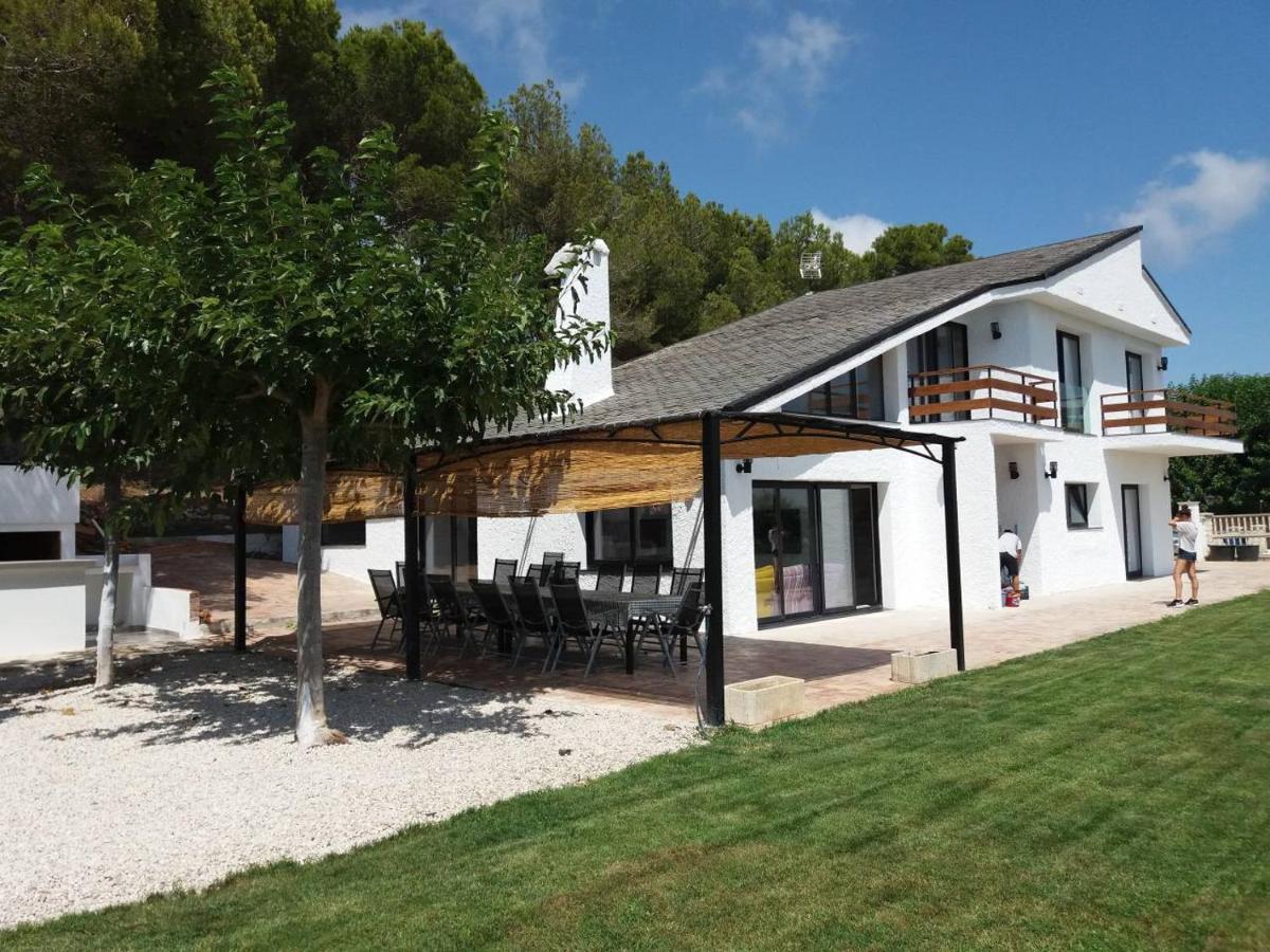 Villa Casa Carmen Alcanar Exterior foto